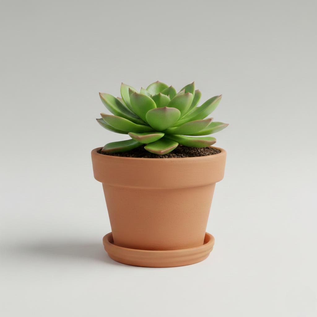 Pottet Sukkulent Dekorplante