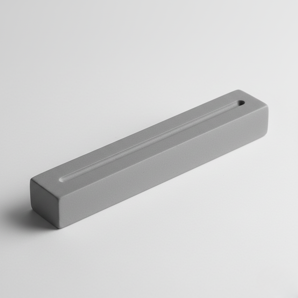 Minimalistisk Beton Røgelsesholder