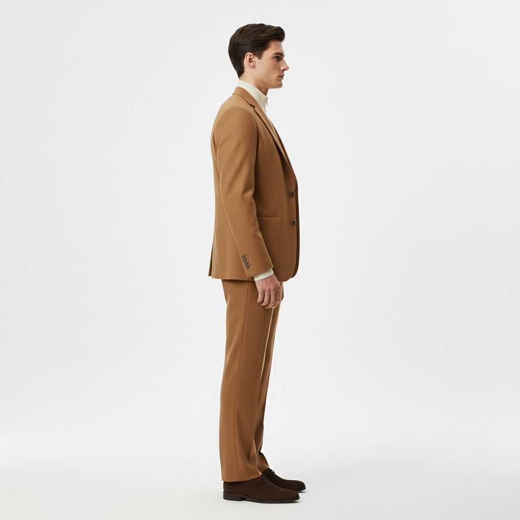 Camel Skræddersyet Jakkesæt
